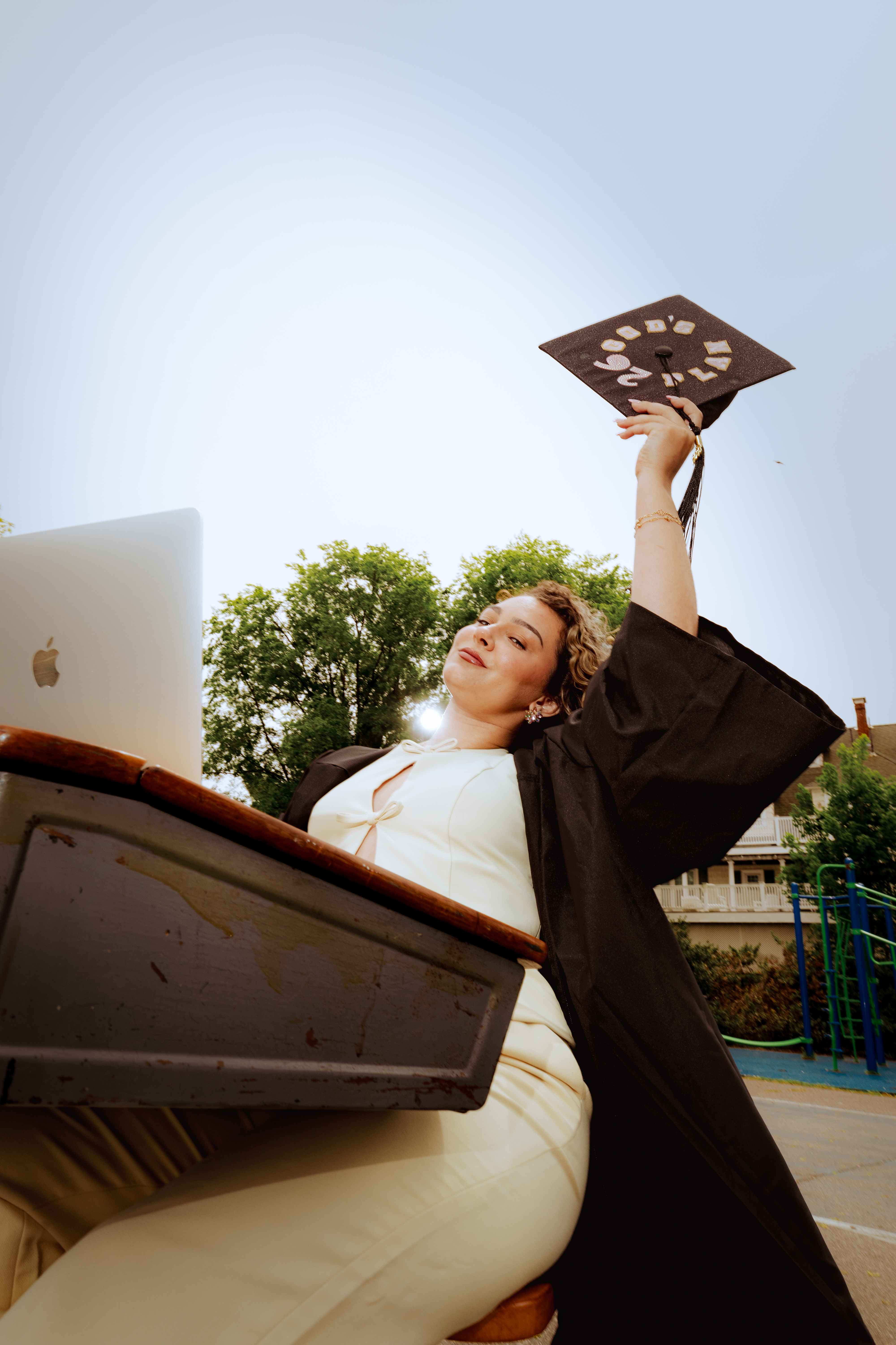 Graduation portrait